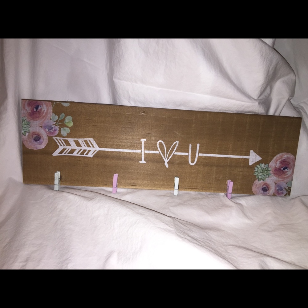 Home decor sign
